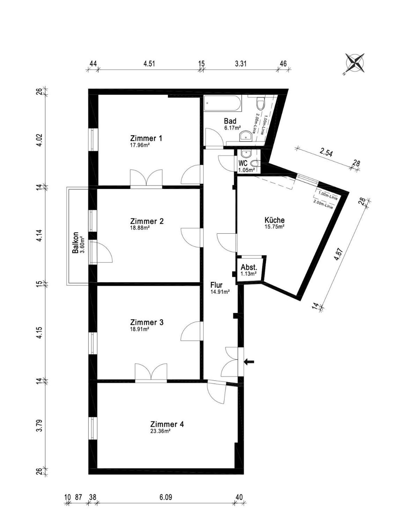 Park Lane Business-Apartment Hamburgo Exterior foto